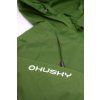 Husky Dětská hardshell bunda Neoni K green (Velikost 128)