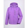 Husky Dětská hardshell bunda Neoni K purple (Velikost 128)