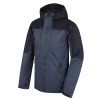 Husky Pánská hardshell bunda Nickin M anthracite/black (Velikost L)