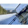 Naturehike JAVADI Nastavitelné karbonové trekové hole s korkovou rukojetí 5