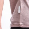 SENSOR MERINO AIR traveller dámské triko kr.rukáv dusty pink S (Velikost S)