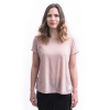 SENSOR MERINO AIR traveller dámské triko kr.rukáv dusty pink S (Velikost S)