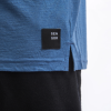 SENSOR MERINO AIR traveller pánské triko kr.rukáv riviera blue S (Velikost S)