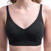 SENSOR MERINO CORDURA dámská podprsenka s vycpávkami černá S (Velikost S)