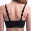 SENSOR MERINO CORDURA dámská podprsenka s vycpávkami černá S (Velikost S)