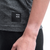 SENSOR MERINO LITE dámské triko kr.rukáv anthracite gray S (Velikost S)