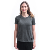 SENSOR MERINO LITE dámské triko kr.rukáv anthracite gray S (Velikost S)