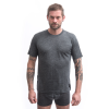 SENSOR MERINO LITE pánské triko kr.rukáv anthracite gray S (Velikost S)