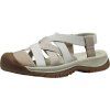 Keen WHISPER LATTICE WOMEN plaza taupe/silver birch (Velikost 40)