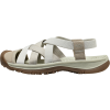 Keen WHISPER LATTICE WOMEN plaza taupe/silver birch (Velikost 40)