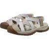 Keen WHISPER LATTICE WOMEN plaza taupe/silver birch (Velikost 40)