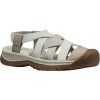 Keen WHISPER LATTICE WOMEN plaza taupe/silver birch (Velikost 40)