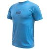 sensor merino active relief panske triko kr rukav modra
