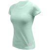 sensor merino cordura damske triko kr rukav basil green