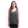 SENSOR MERINO LITE dámské triko bez rukávu anthracite gray S (Velikost S)