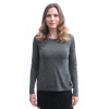SENSOR MERINO LITE dámské triko dl.rukáv anthracite gray S (Velikost S)