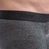 SENSOR MERINO LITE pánské trenky anthracite gray S (Velikost S)