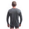 SENSOR MERINO LITE pánské triko dl.rukáv anthracite gray M (Velikost M)