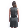 SENSOR MERINO LITE šaty bez rukávu anthracite gray S (Velikost S)