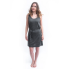 SENSOR MERINO LITE šaty bez rukávu anthracite gray S (Velikost S)