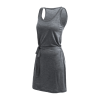 SENSOR MERINO LITE šaty bez rukávu anthracite gray S (Velikost S)
