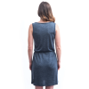SENSOR MERINO LITE šaty bez rukávu mottled blue S (Velikost S)