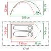 1234869 9 coleman darwin 2 plus blackout