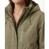 Husky Dámský hardshell kabát Nestia L khaki (Velikost L)