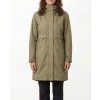 Husky Dámský hardshell kabát Nestia L khaki (Velikost L)