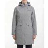 Husky Dámský hardshell kabát Nua L grey (Velikost L)