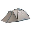 Husky Kempingový stan pro 4 osoby Bizon 4 Classic light grey