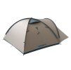 Husky Kempingový stan pro 4 osoby Bizon 4 Classic light grey3
