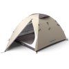 Husky Turistický stan pro 3 osoby Bird 3 Plus light brown (Velikost OneSize)