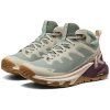 keen targhee apex mid wp women lily pad fig