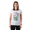 northfinder tryanna damske outdoorove tricko white tr 6045or 377