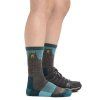 Darn Tough BEAR TOWN MICRO CREW LIGHTWEIGHT WITH CUSHION aqua 2
