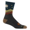 Darn Tough SPACED OUT MICRO CREW LIGHTWEIGHT WITH CUSHION charcoal