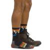 Darn Tough SUNSET RIDGE MICRO CREW LIGHTWEIGHT WITH CUSHION charcoal 2