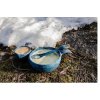 Kupilka Junior SET miska 330 ml + kuksa 120 ml + spork 165 Original (BROWN) 06