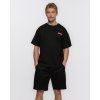 Husky Pánské bavlněné kraťasy Ruby M black (Velikost L)