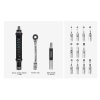 TOPEAK náradie E-TORQBAR mini EX 1-10 Nm (Veľkosť UNI)