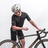 FT MEN'S HORIZON POCKET SHORT SLEEVE JERSEY BLACK/BLACK M (Velikost M)