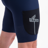 FT MEN'S SIGNATURE BIB SHORTS EVO OCEAN BLUE S (Velikost S)