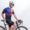 FT MEN'S SIGNATURE EVO CONVERT JERSEY RAINBOW M (Velikost M)