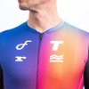FT MEN'S SIGNATURE EVO CONVERT JERSEY RAINBOW M (Velikost M)