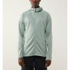 mikina haglofs korp mid hood svetle zelena 1