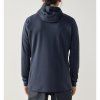 mikina haglofs korp mid hood tmave modra 2