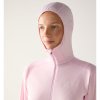w mikina haglofs lim mid multi hood damska ruzova 4