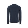 C18091 3980 Wool Comfort RN LS M Back