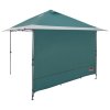 1217910 coleman onepush shelter m sunwall